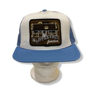 Vintage 80s/90s Whippletree Junction Trucker Hat